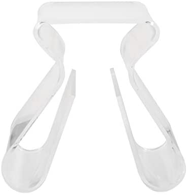 Umbra Magino, Acrylic Side Table, End Table, Stool with Storage, Modern Magazine Rack, Clear,21.725" x 20.9" x 15.125"