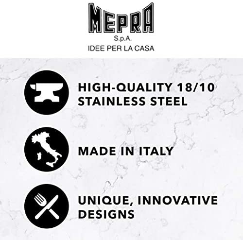 Mepra party-tableware, Stainless Steel