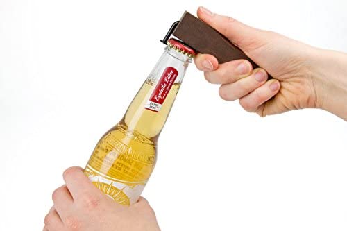 Areaware Bottle Opener in Walnut