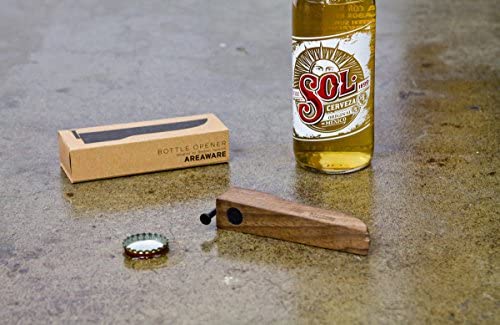 Areaware Bottle Opener in Walnut